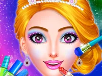 Princess Dress up & Makeover - Color by Number image