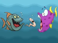 image bg Angry Fish Coloring