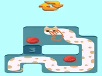 Cat Stretch 2D image
