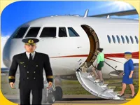 Airplane Real Flight Simulator :Plane Games online image
