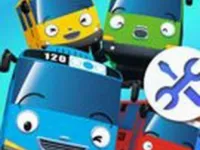 image bg Fun Garage Station For Kids