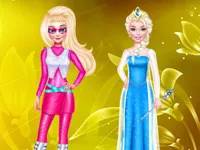 DRESS UP PRINCESS FASHION COSPLAY MAKEOVER image