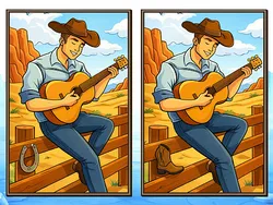 Spot The Difference Wild West image
