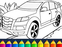 Cars Coloring Game image