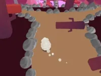 The Running Sheep image