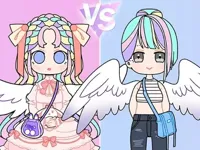 image bg DIY Anime Doll Dress Up