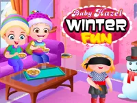 image bg Baby Hazel Winter Fun