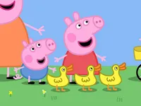 image bg Peppa Pig Jigsaw Puzzle Collection