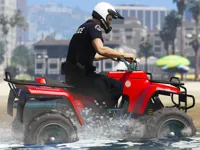 Cartoon ATV Slide image