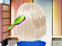Girls Student Hairstyle Design image