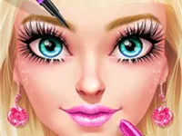 image bg Princess Dressing Up Game