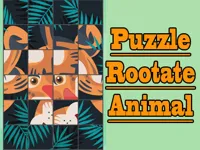 image bg Puzzle Rootate Animal