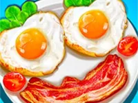 image bg Delicious Breakfast Cooking Game