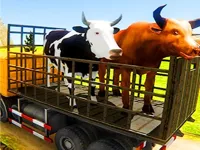 Animal Transport Truck Driving Game 3D image