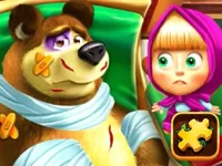 Masha and the Bear Jigsaw image