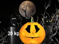 image bg Halloween Pumpkin Weighin;