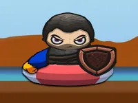image bg Huggy Wuggy Poppy Surf Challange