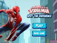 Spiderman Spot The Differences - Puzzle Game image