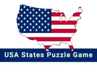 image bg USA States Puzzle