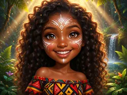 African Princesses: Style Island image