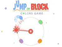 Jump or Block : Colors Game image