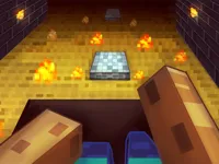 image bg Parkour in the cave 3D
