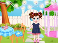 Baby Taylor Backyard Decorating image