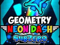 image bg Geometry Neon Dash Subzero