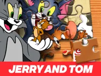image bg Jerry and Tom Jigsaw Puzzle