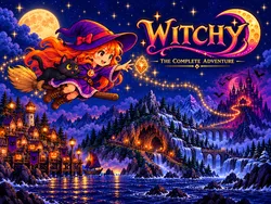 Witchy image