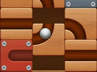 Unblock Ball: Sliding Block Rolling Puzzle image