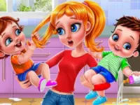 image bg Babysitter Madness