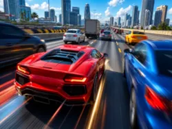 Race Through Traffic image