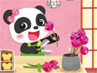 Fashion Flowers Diy Game image