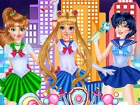 image bg Sailor Moon Cosplay Show