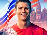 image bg Ronaldo Kick Run