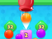 2048 Drop Merge image
