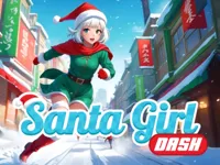 Santa Girl Dash image