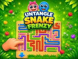 Untangle Snake Frenzy image
