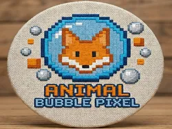 Animal Bubble Pixel image
