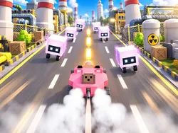 Blocky Shooter Game image