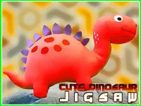 image bg Cute Dinosaur Jigsaw