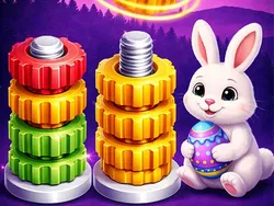 Sorting Nuts Puzzle Game image