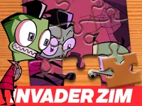 Invader Zim Enter the Florpus Jigsaw Puzzle image