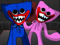 image bg Kissy Missy vs Huggy
