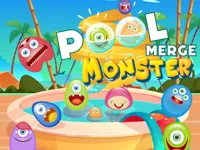 Merge Monster : Pool Party image