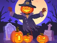 image bg Halloween Monster Party Jigsaw