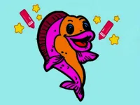 Easy To Paint GoldFish image