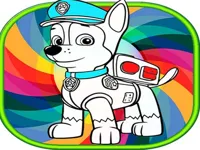image bg Paw Patrol Coloring Book With Magic Pen