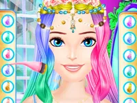 Coachella Hairstyle Design image
